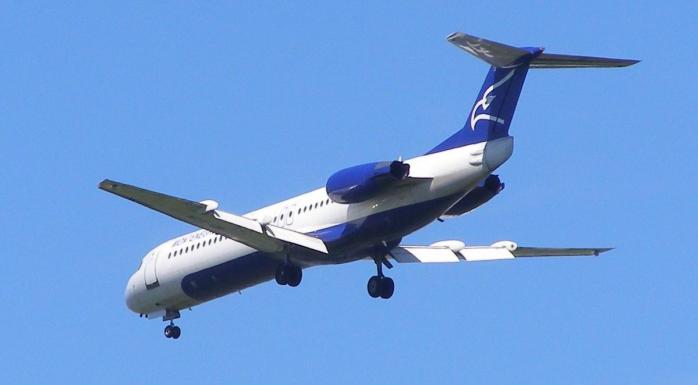 В Казахстане разбился пассажирский самолет, фото: Википедия 