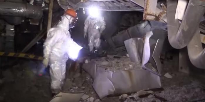 Авария на АЭС «Фукусима» произошла 11 марта 2011 года, фото: кадр из видео 