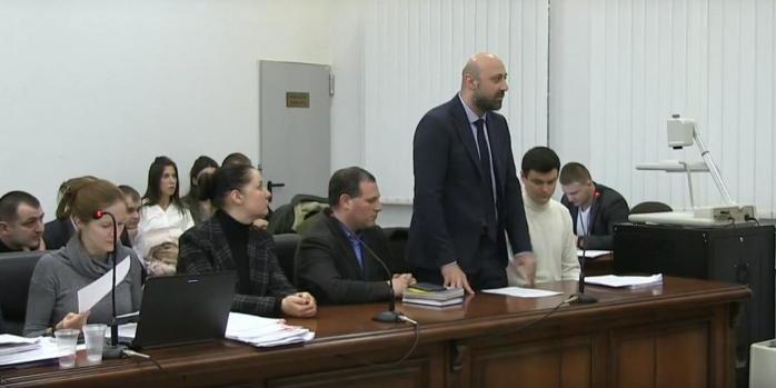 Во время судебного заседания, фото: «Громадське»