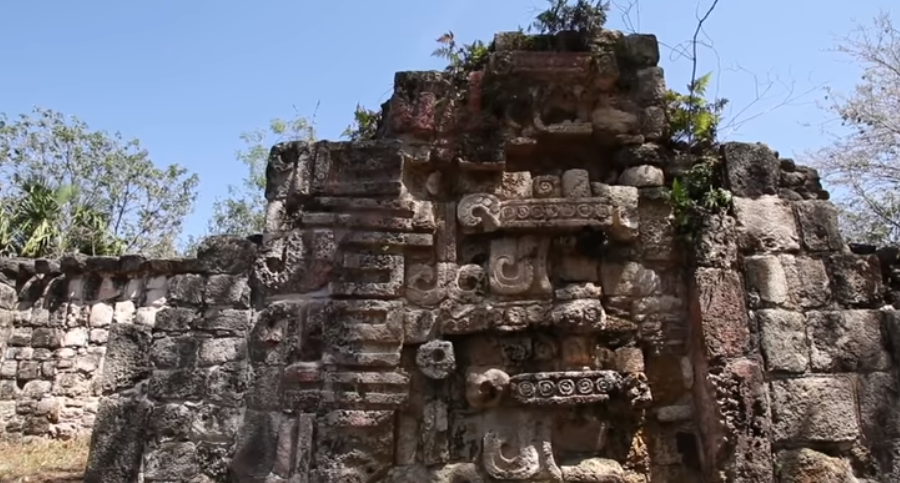 Археологи знайшли палац майя, якому понад тисячу років, фото: Національний інститут антропології та історії Мексики