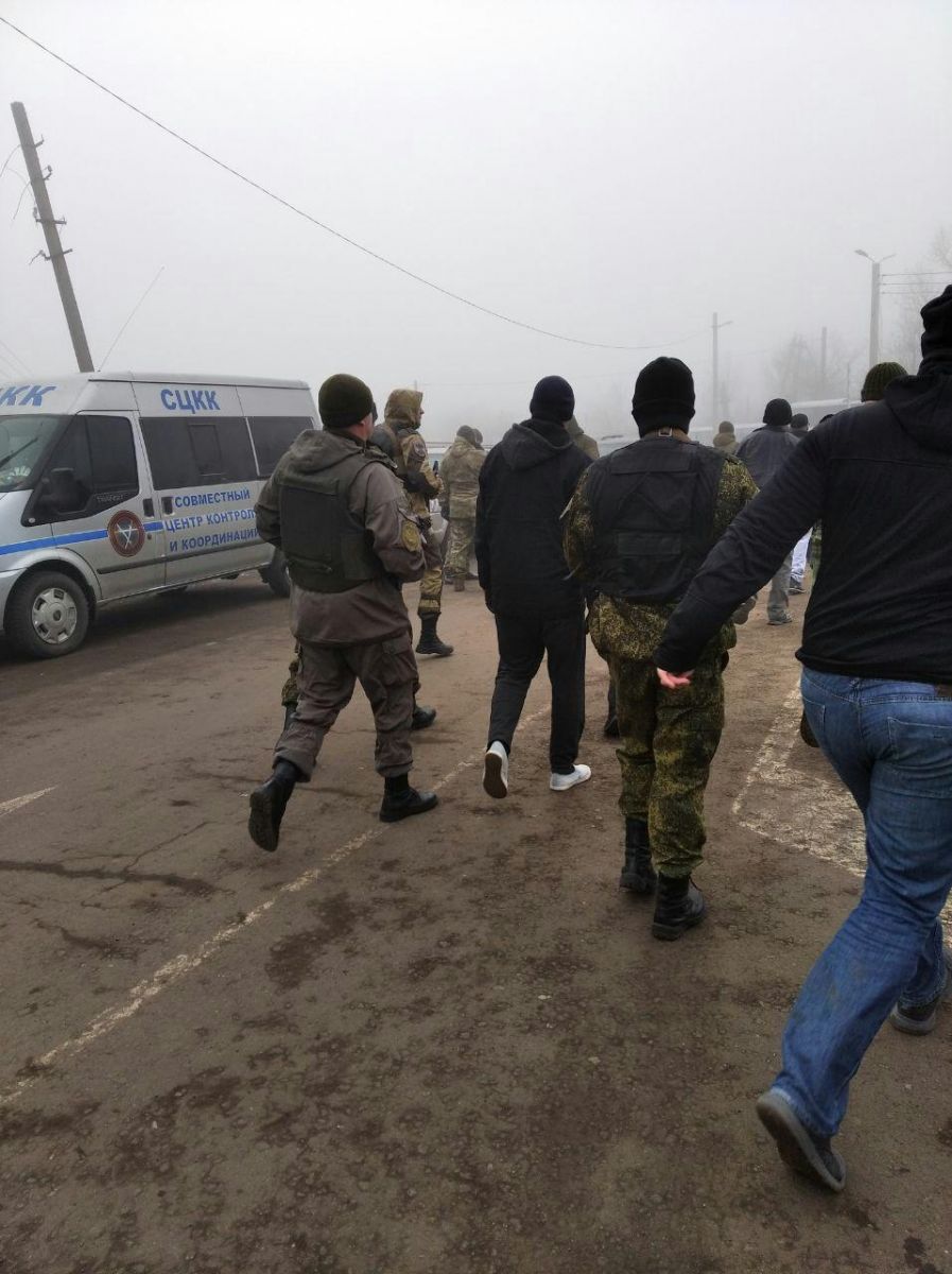 Обмін полоненими: 20 бойовиків відмовились повертатись в ДНР, фото: PavlovskyNews