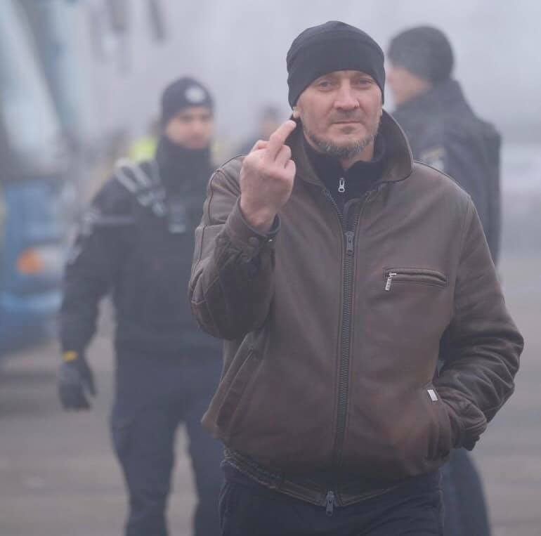 Обмін на Донбасі: з’явилися фото осіб, яких передали Києву та фейковим ДНР-ЛНР, фото — Фейсбук О.Дихніч