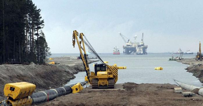 Компанія Allseas не відновлюватиме будівництво газогону «Північний потік-2». Фото: канал 24