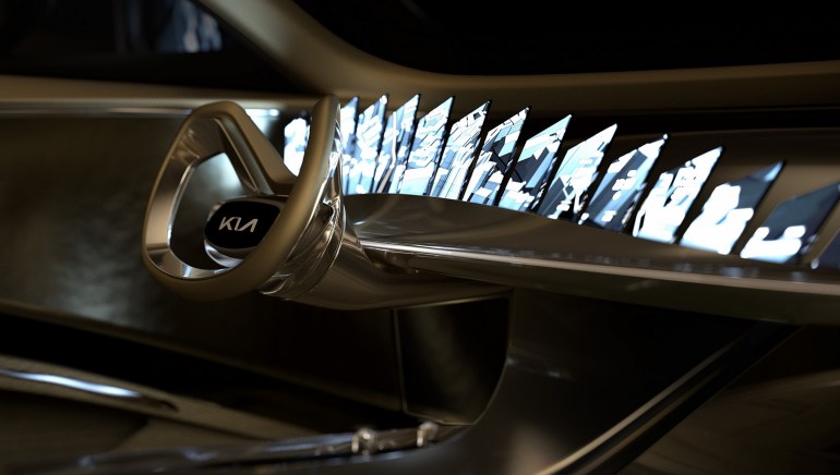 Kia випустить футуристичний електричний джип Imagine. Фото: Engadget