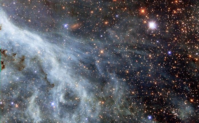 Астрономи показали фото незвичайної спіральної галактики, фото: goodfreephotos
