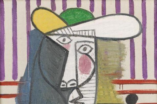 Картину Пикассо повредил вандал в музее Лондона, фото — Mirror
