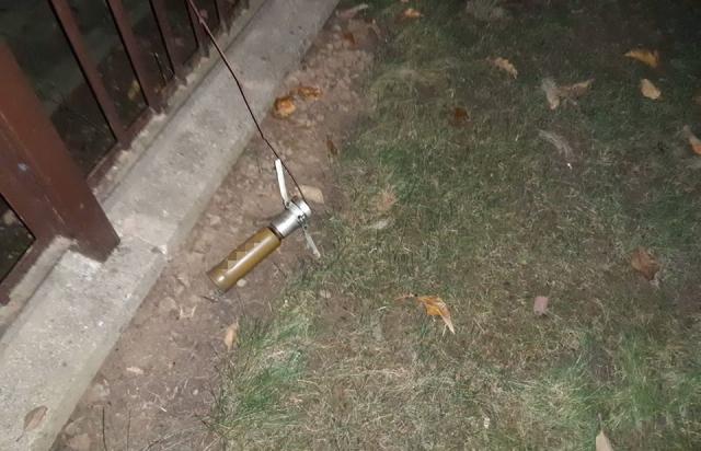 Новини Закарпаття: у Мукачево 2020 рік зустріли феєрверком із гранатомета, фото — НПУ
