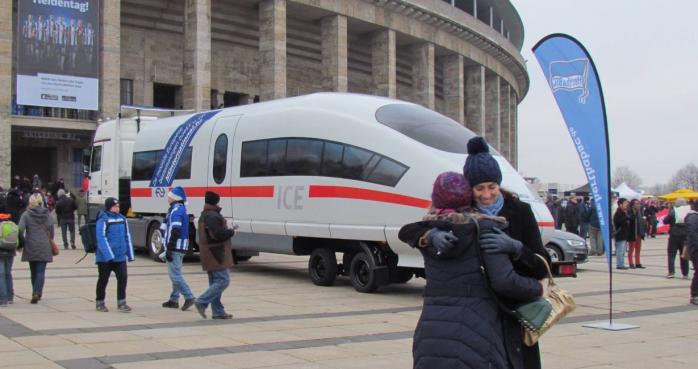 Екологія: у Німеччині задля довкілля зменшили ціну квитків на залізниці, фото — "Ракурс"