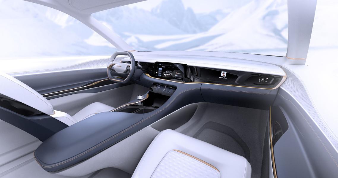 Chrysler анонсировал электромобиль будущего. Фото: Engadget