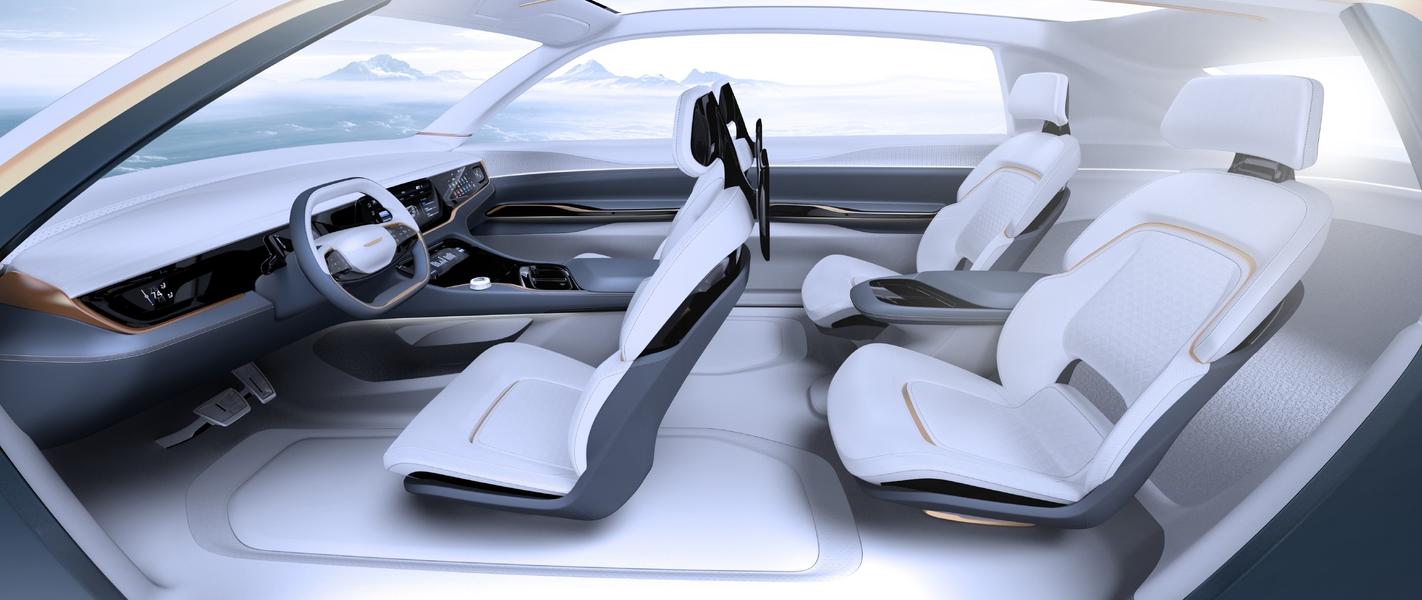 Chrysler анонсировал электромобиль будущего. Фото: Engadget