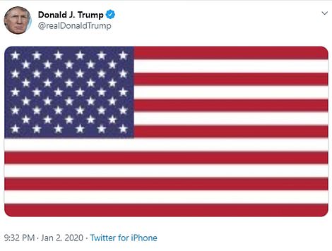 Красноречивый твит Трампа после операции в Багдаде