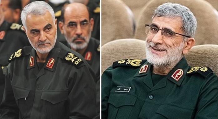 В Иране назначили приемника Сулеймани, СМИ назвали имена других погибших вместе с иранским генералом