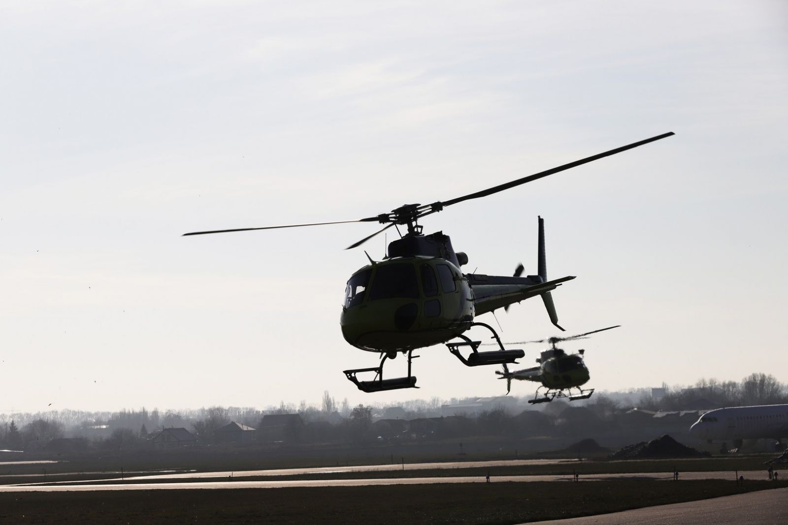 Гелікоптери Airbus H125. Фото: ДПСУ