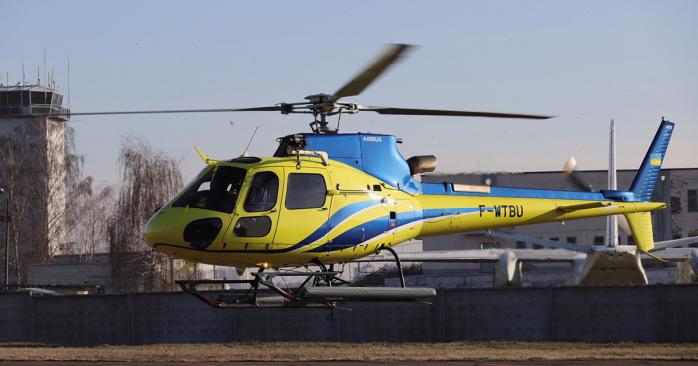 Гелікоптери Airbus H125. Фото: ДПСУ