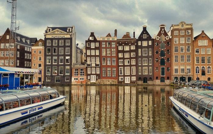 Амстердам ввів новий податок для туристів, фото: pixabay 