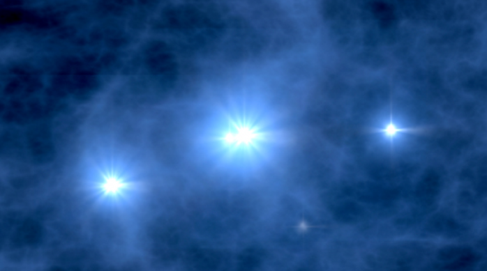 У космосі зникли 100 зірок – астрофізики, фото: NASA 