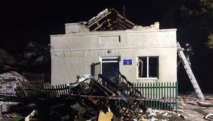 Взрыв в клубе на Тернопольщине: Нацполиция возбудила уголовное дело, фото: Нацполиция 