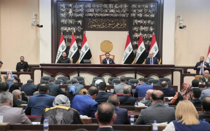 Парламент Ирака поддержал вывод войск США, фото: YouTube