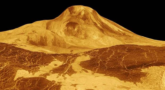 На Венере существуют активные вулканы - астрофизики, фото: pxfuel