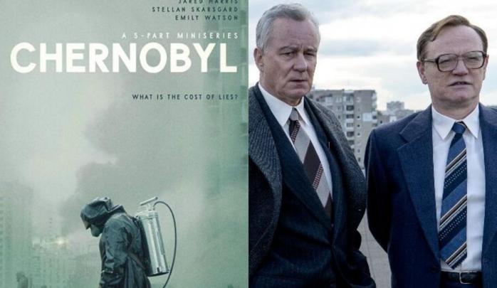 Сериал «Чернобыль» победил в двух номинациях «Золотого глобуса», фото: «Попкорнnews»