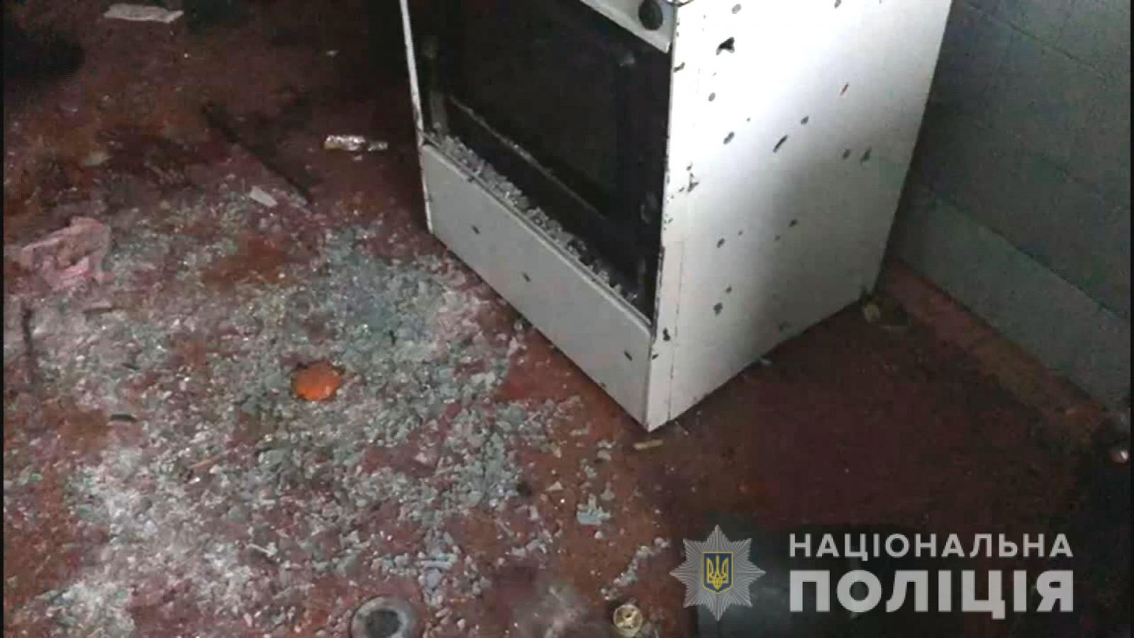 Взрыв в общежитии в Одессе: 38-летний мужчина бросил гранату, фото: нацполиция