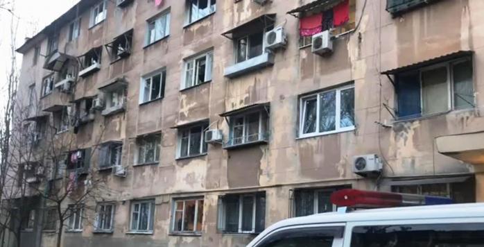 Вибух у гуртожитку в Одесі: 38-річний чоловік кинув гранату, фото: нацполіція 