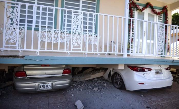 Біля Пуерто-Ріко стався потужний землетрус, фото: Аssociated Press 