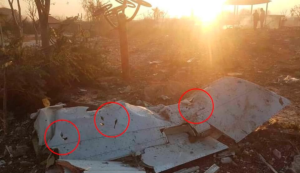 Український літак був збитий ракетою сил ППО Ірану – ЗМІ, фото: ISNA