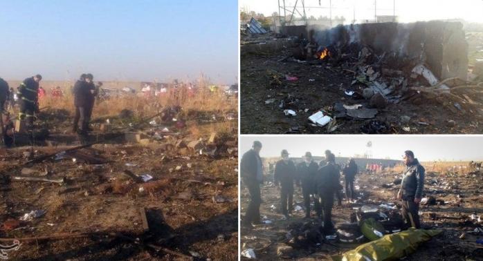 Авіакатастрофа МАУ в Ірані: ЗМІ оприлюднили списки та громадянство загиблих