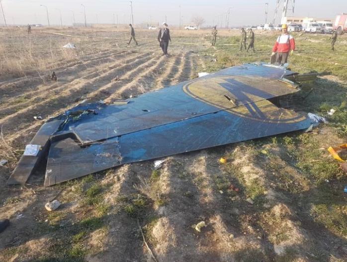 Падіння "Боїнга" в Ірані: відео пошукових робіт на місці авіакатастрофи, фото — Твіттер Avianews
