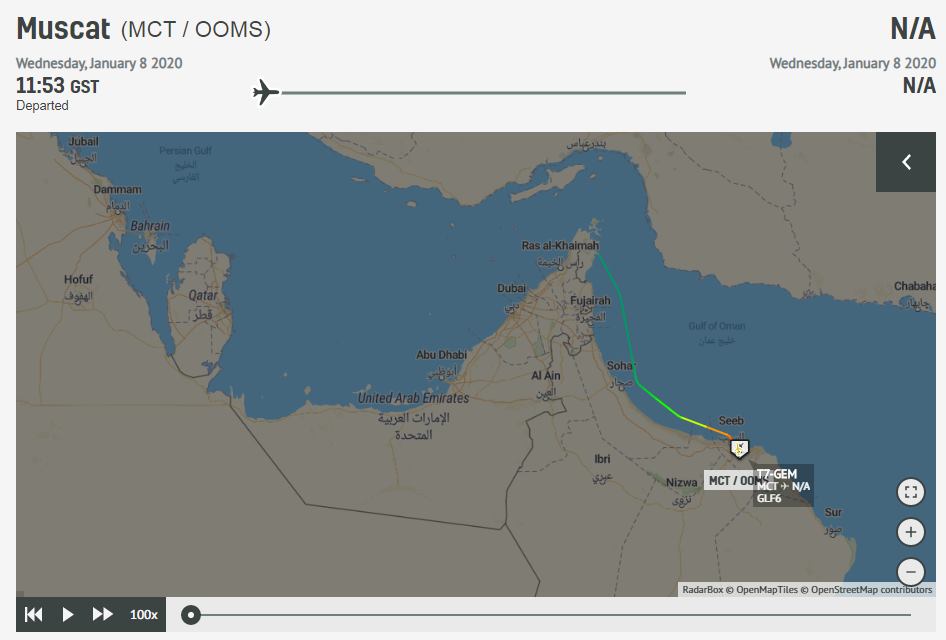 Авиаперелеты Медведчука: бизнес-джет нардепа заметили на рейсах в Оман