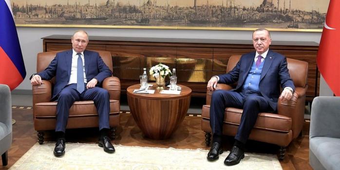 Володимир Путін та Реджеп Ердоган, фото: kremlin.ru