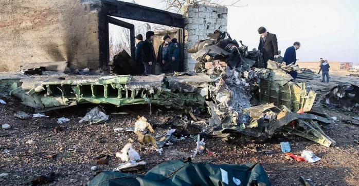 Сегодня утром в Иране упал украинский «Боинг-737», фото: alKhaleejToday