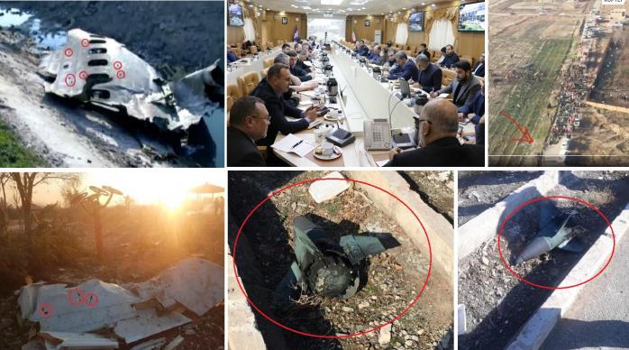 Авіакатастрофа в Ірані: що кажуть пілоти і міжнародні експерти / Фото: Колаж