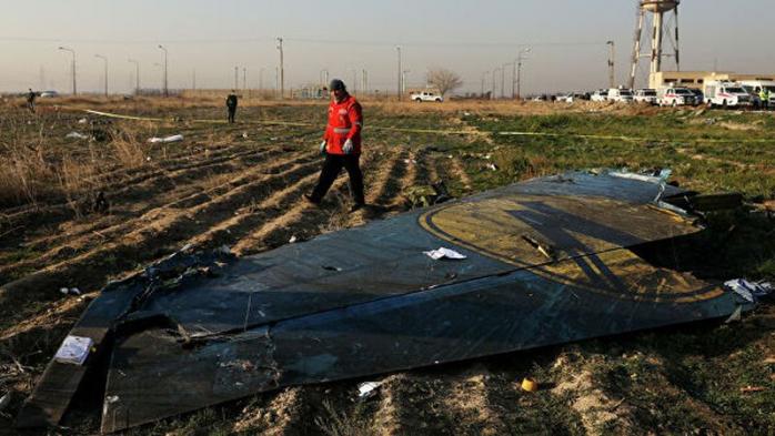 Авиакатастрофа в Иране. Фото: РИА Новости