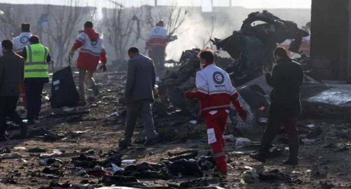 Падіння "Боїнга": американські ЗМІ повідомили про помилкове збиття українського літака, фото — Newsweek