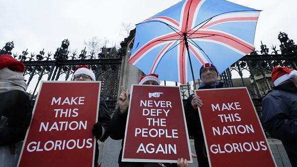 Закон про Brexit втретє проголосували у Палаті громад Великої Британії, фото — Euronews