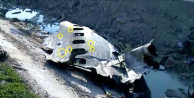 Причини падіння "Боїнга": з’явилося відео ймовірного удару ракети по літаку, фото — Reuters