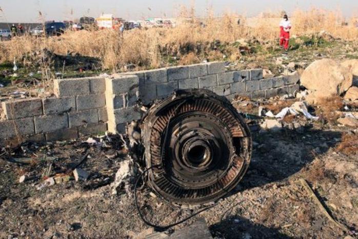 Авиакатастрофа в Иране. Фото: LB.ua