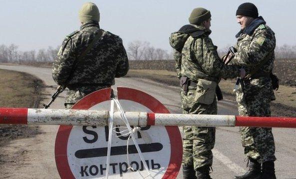 В Украине задержали представителя крымской «самообороны», фото: Reuters