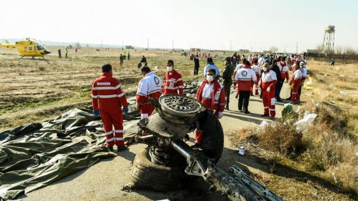 Авиакатастрофа самолета МАУ. Фото: 24 Канал