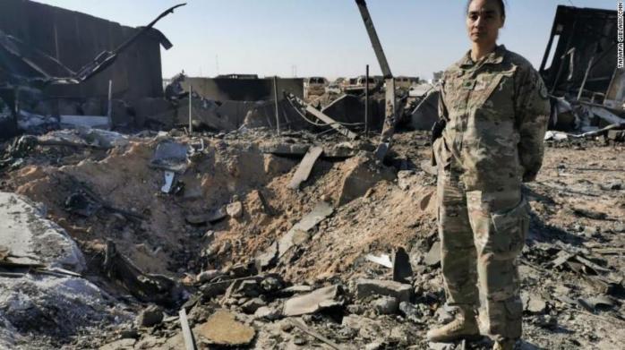 Иран 8 января нанес ракетную атаку по военным базам США в Ираке, фото: CNN