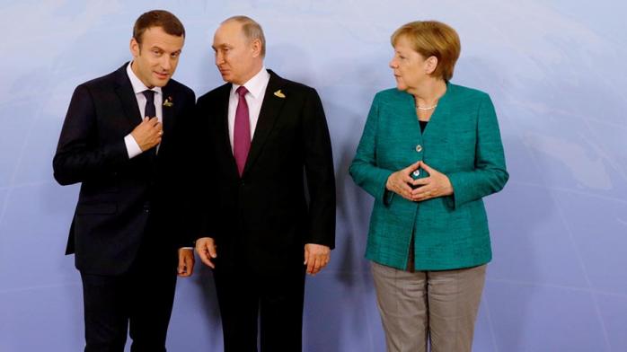 Нормандский формат: Путин посвятил уикенд Киеву, проведя переговоры с Меркель и Макроном, фото — Фокус