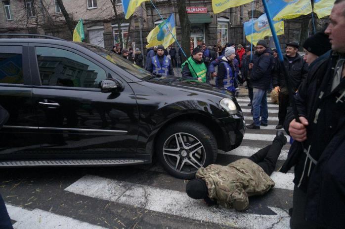 Пробки в Киеве, фото — Телеграм-канал Наразі-Медіа