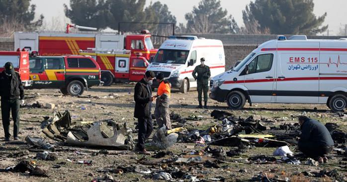 Авіакатастрофа МАУ в Ірані. Фото: amazonaws.com