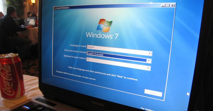 Microsoft прекращает поддержку системы Windows 7. Фото: staticflickr.com