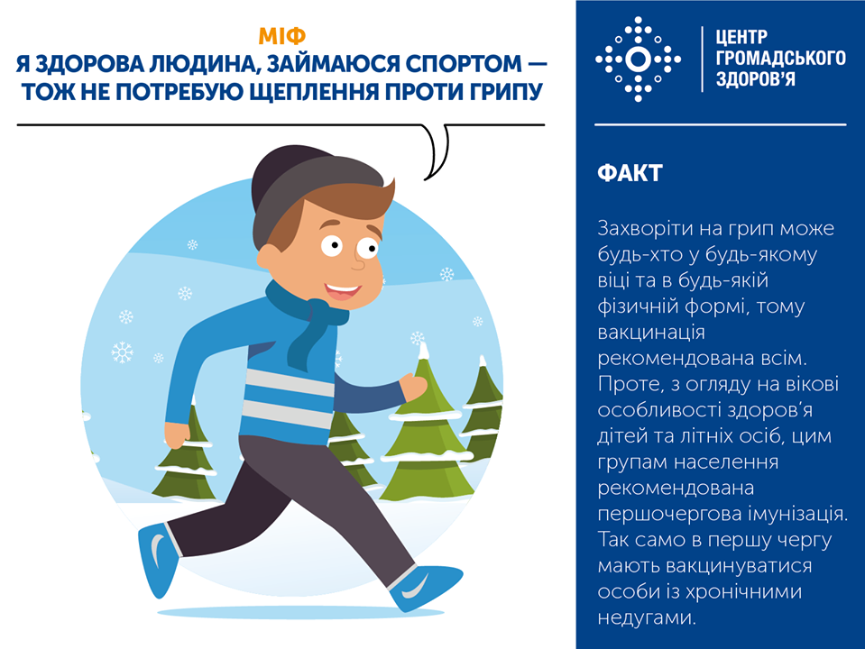 Инфографика: Центр общественного здоровья Украины