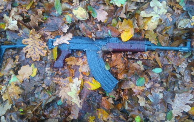 Убийство Окуевой: ветерана АТО застрелили из чешского автомата, фото: Facebook