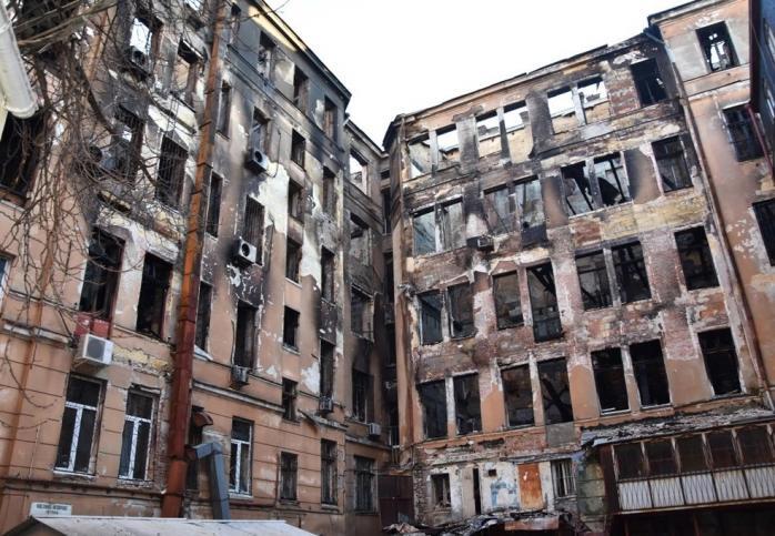 Пожар в Одесском колледже: в служебной халатности подозревают экс-руководителя подразделения ГСЧС, фото СБУ
