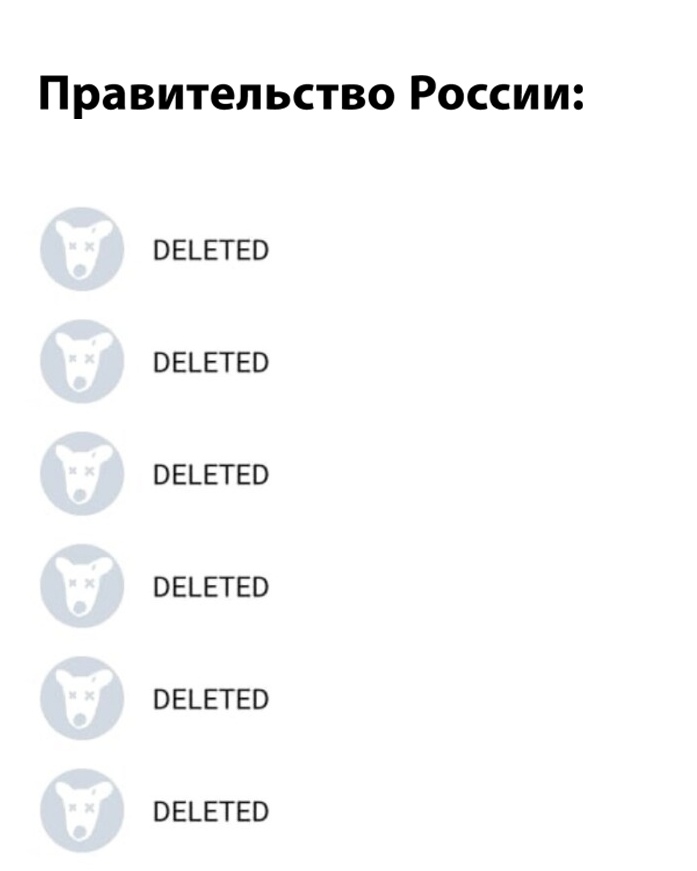 Медведев объявил об отставке правительства РФ после послания Путина, фото: Twitter